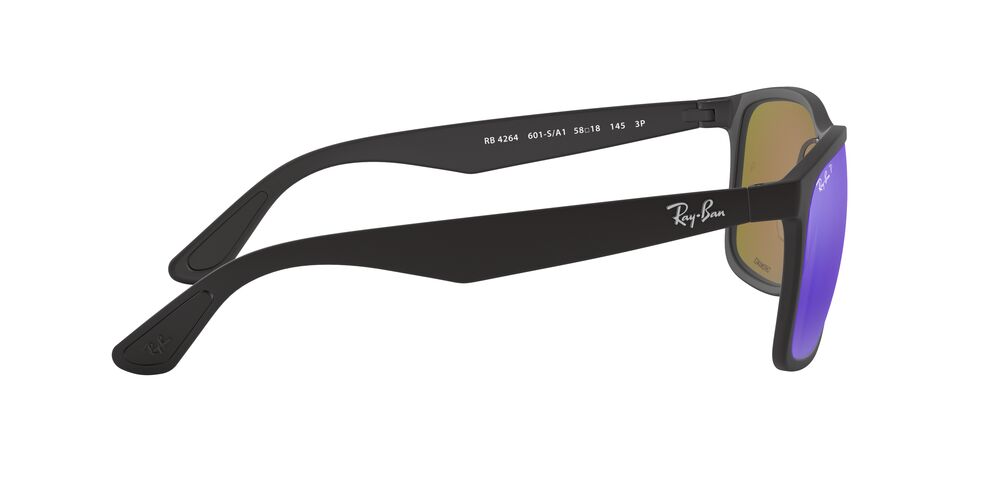 Anteojos De Sol Ray-Ban 0RB4264 Azul/Negro