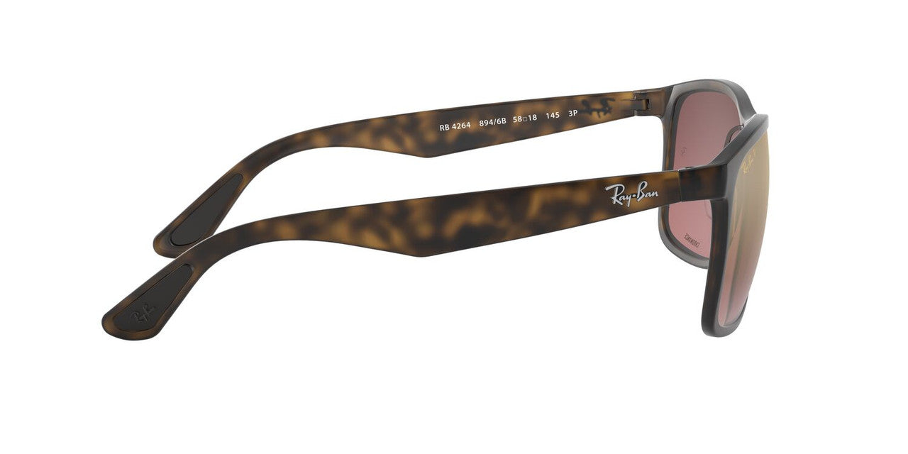 Anteojos De Sol Ray-Ban 0RB4264 Havana/Café