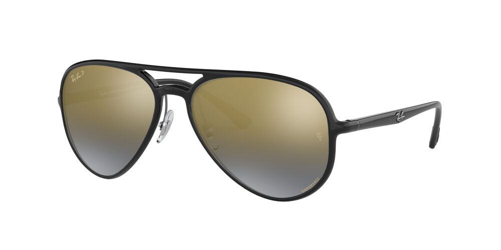 Anteojos De Sol Ray-Ban 0RB4320CH Dorado/Negro