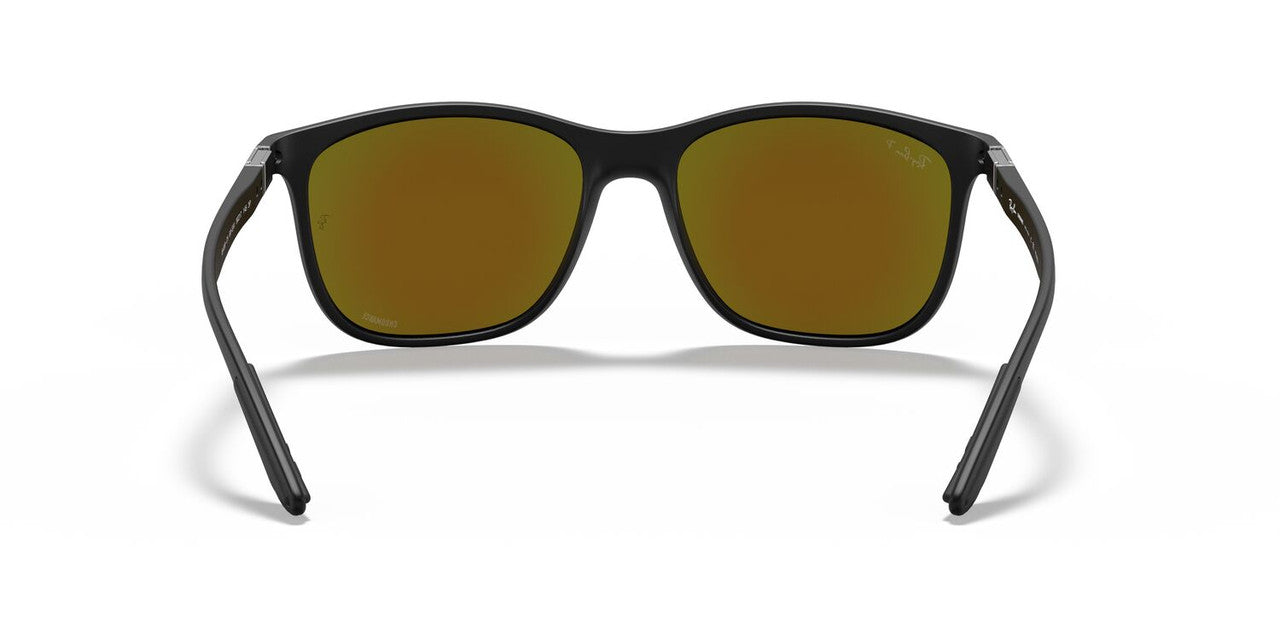 Anteojos De Sol Ray-Ban 0RB2132M Chromance Negro/Verde