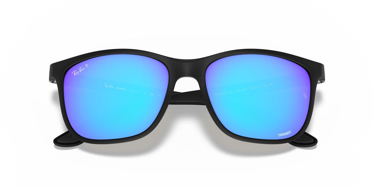 Anteojos De Sol Ray-Ban 0RB2132M Chromance Negro/Verde