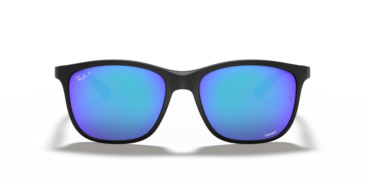 Anteojos De Sol Ray-Ban 0RB2132M Chromance Negro/Verde
