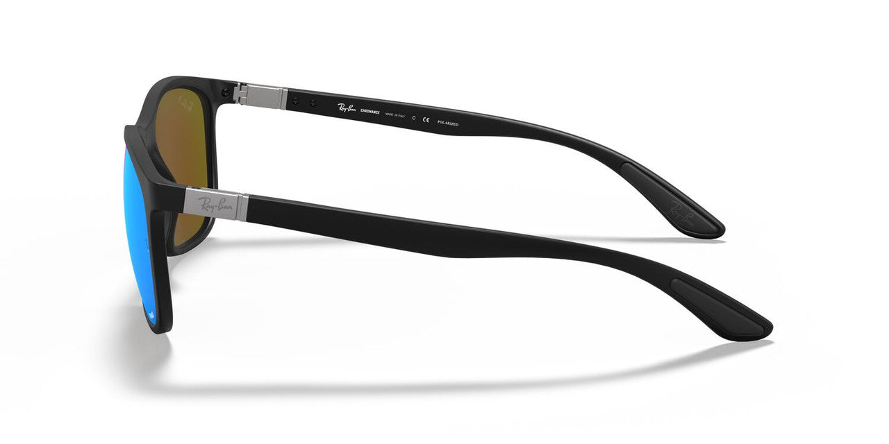 Anteojos De Sol Ray-Ban 0RB2132M Chromance Negro/Verde