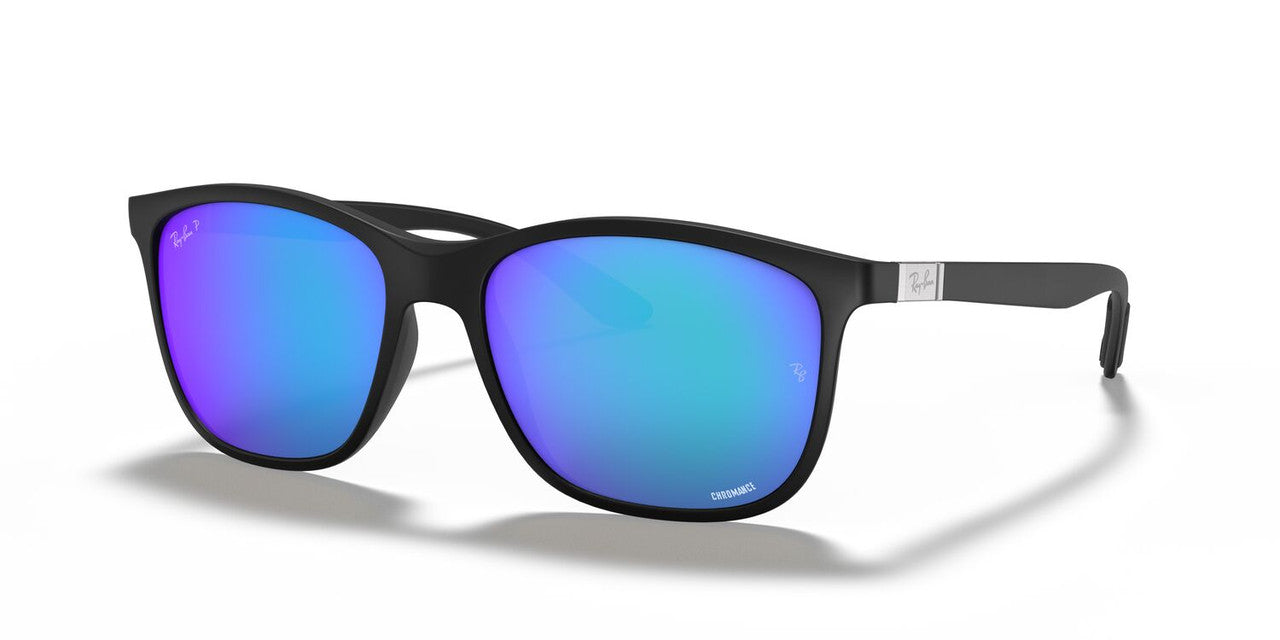 Anteojos De Sol Ray-Ban 0RB2132M Chromance Negro/Verde