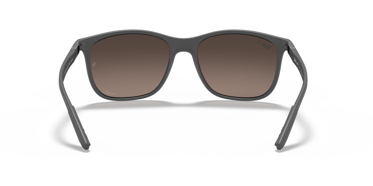 Anteojos De Sol Ray-Ban 0RB4330CH Chromance Gris/Gris