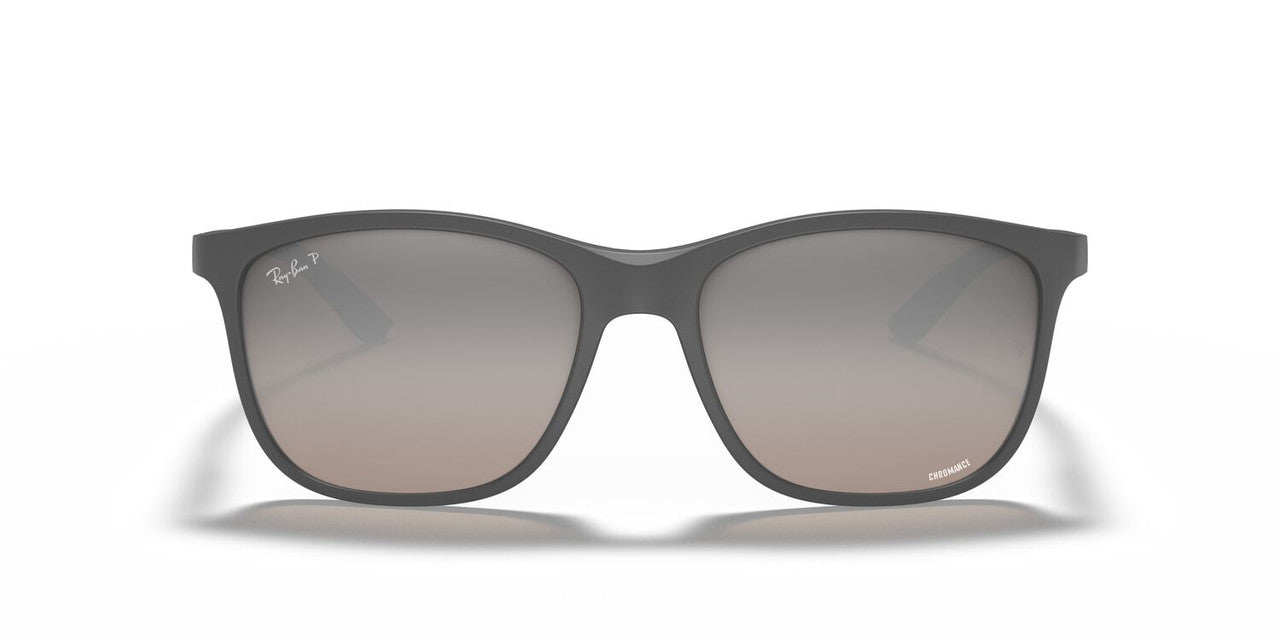 Anteojos De Sol Ray-Ban 0RB4330CH Chromance Gris/Gris
