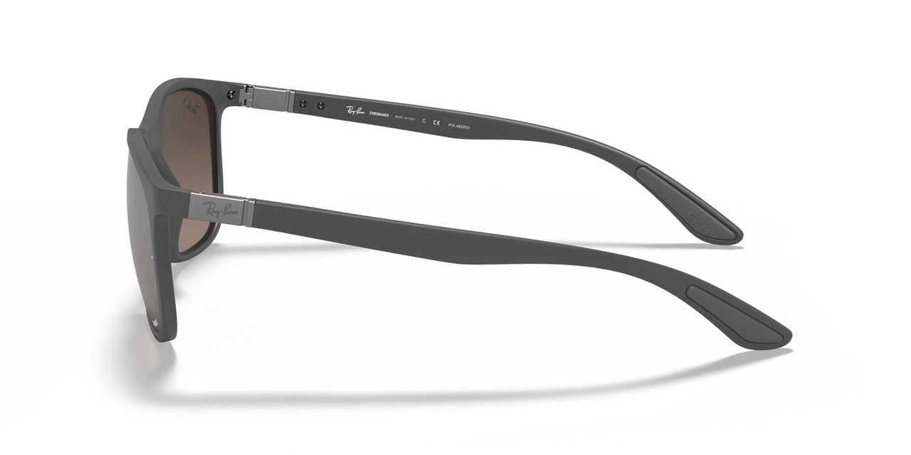 Anteojos De Sol Ray-Ban 0RB4330CH Chromance Gris/Gris