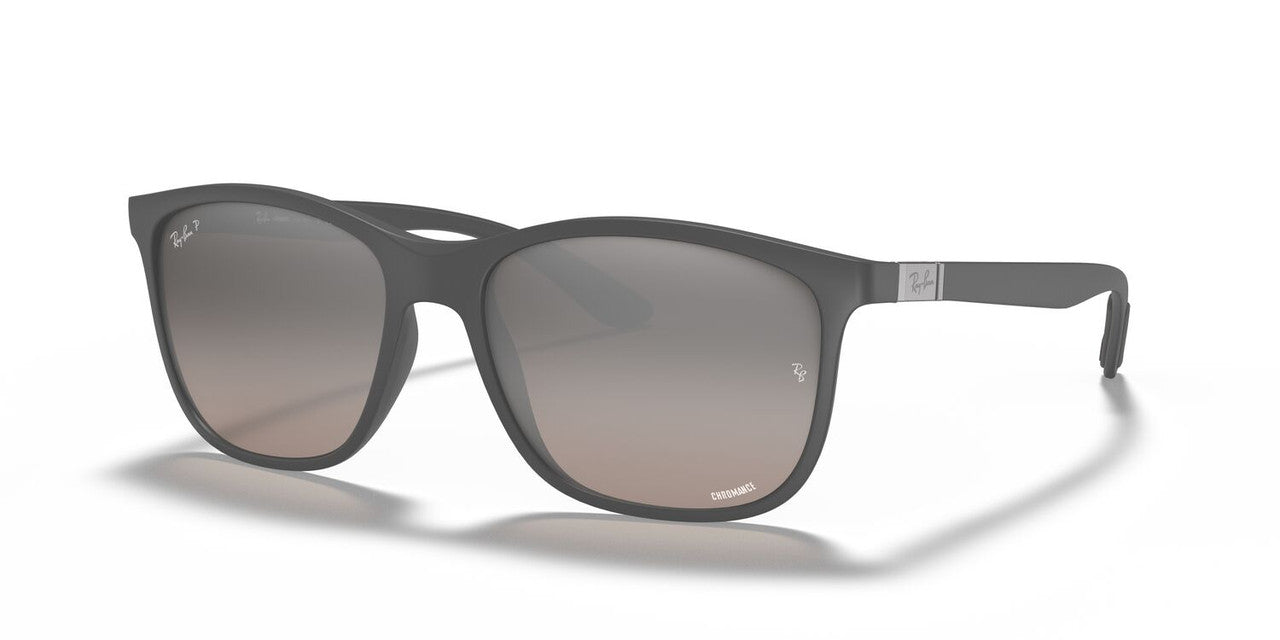 Anteojos De Sol Ray-Ban 0RB4330CH Chromance Gris/Gris