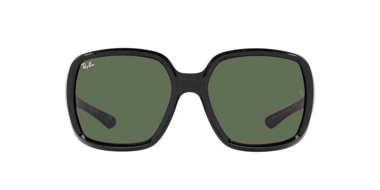 Anteojos De Sol Ray-Ban RB4347 Verde/Negro