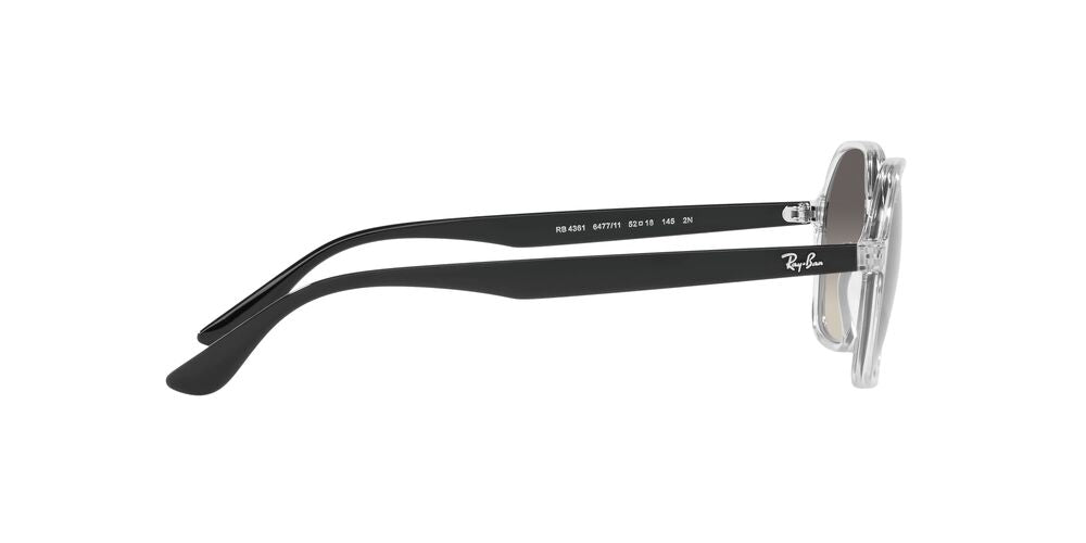 Anteojos De Sol Ray-Ban 0RB4375 Negro/Gris