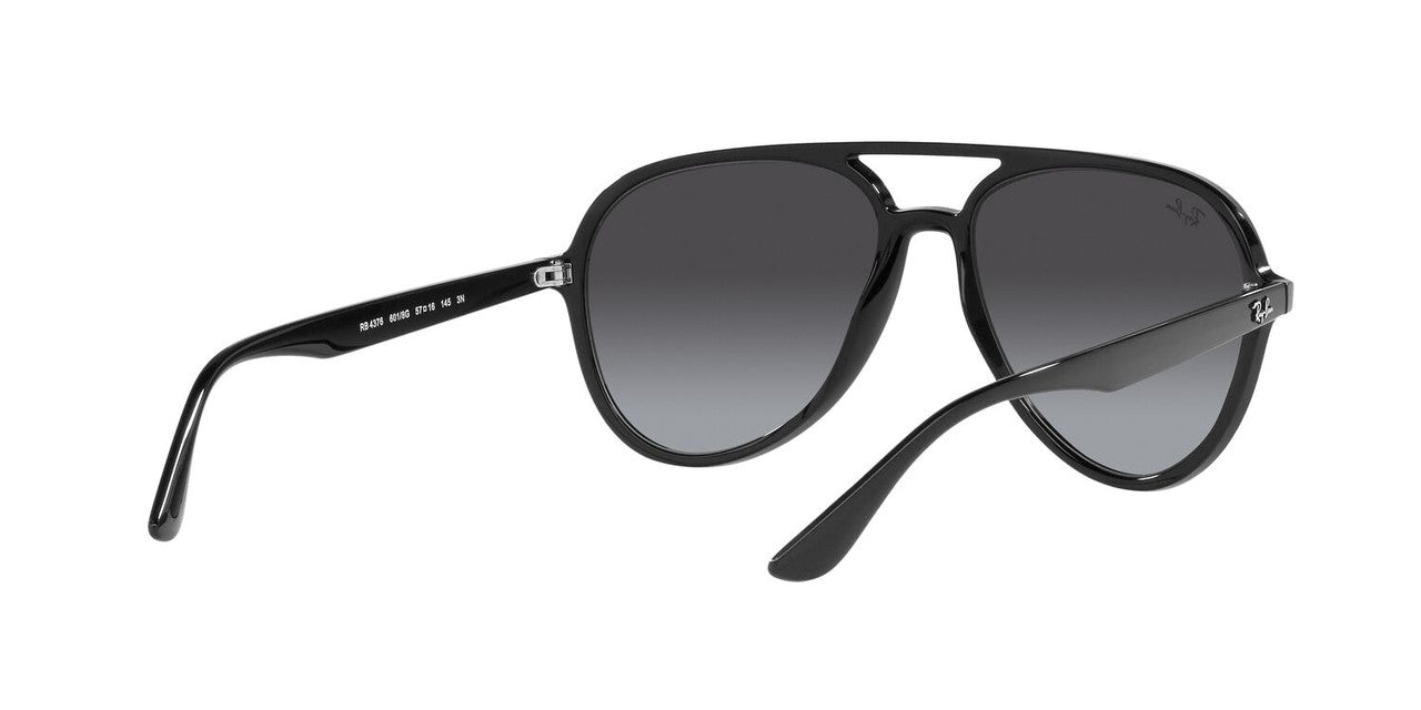 Anteojos De Sol Ray-Ban 0RB4376 Negro/Gris