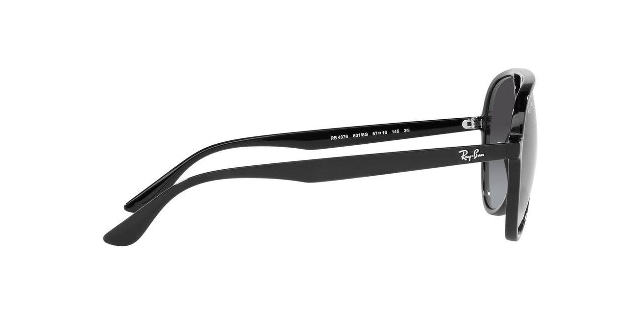 Anteojos De Sol Ray-Ban 0RB4376 Negro/Gris
