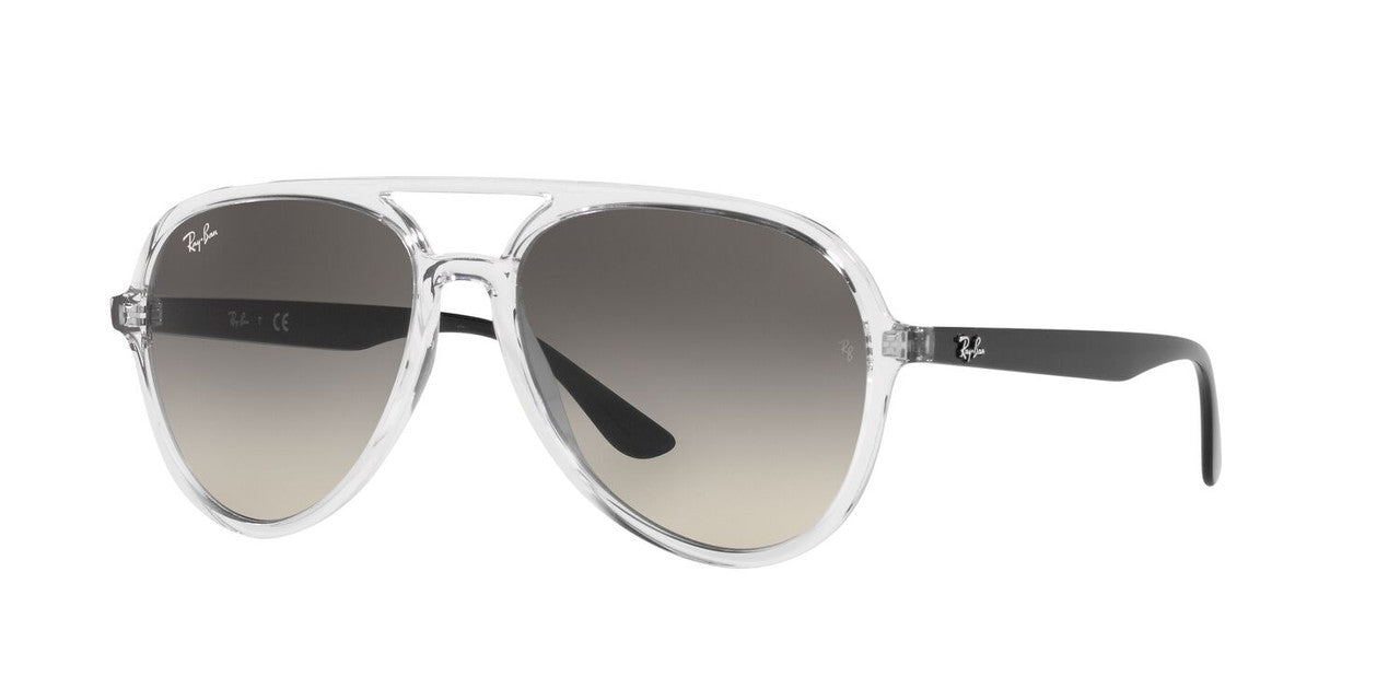 Anteojos De Sol Ray-Ban 0RB4376 Blanco/Gris