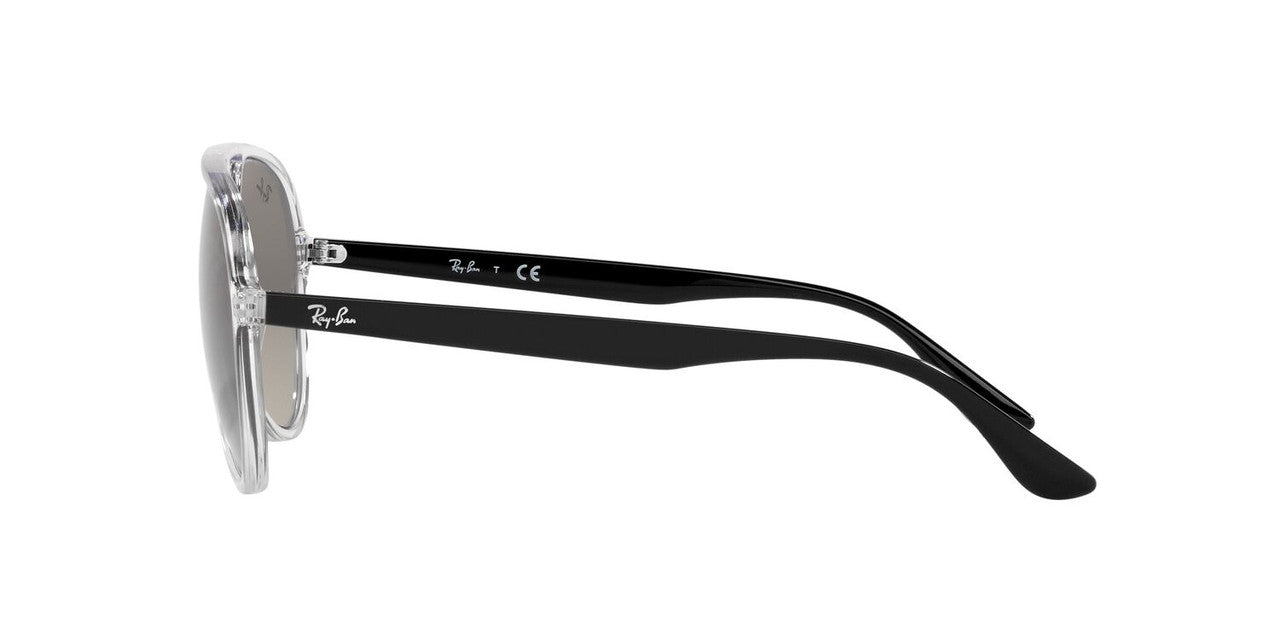 Anteojos De Sol Ray-Ban 0RB4376 Blanco/Gris