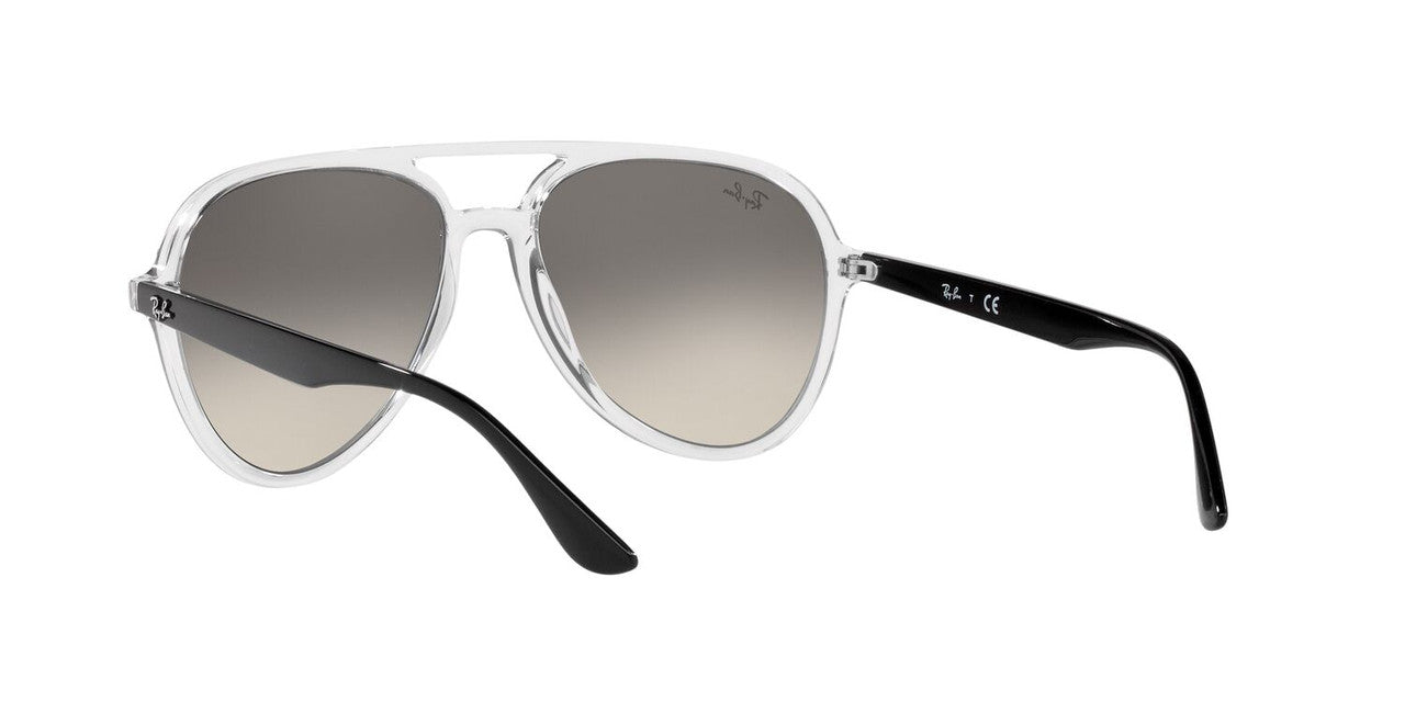 Anteojos De Sol Ray-Ban 0RB4376 Blanco/Gris