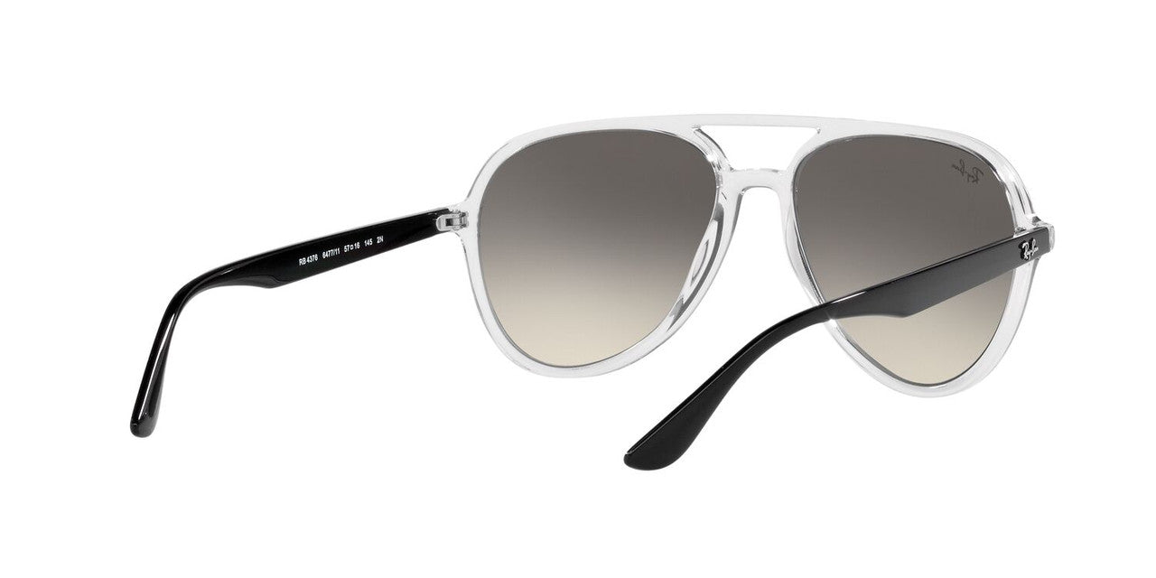 Anteojos De Sol Ray-Ban 0RB4376 Blanco/Gris