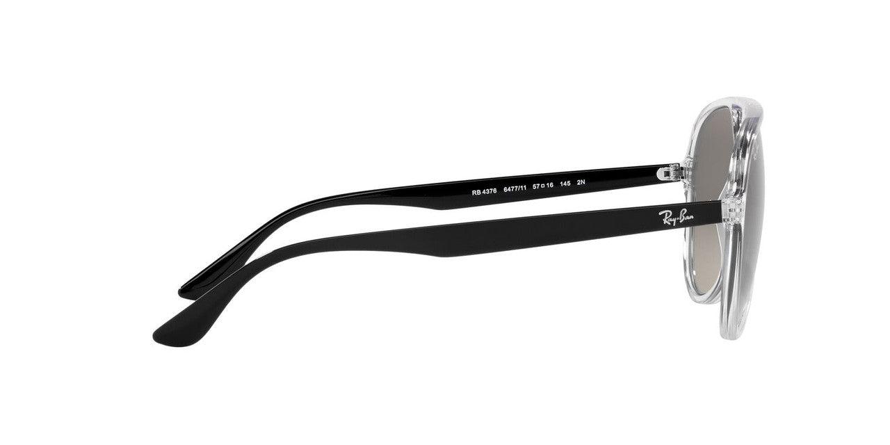 Anteojos De Sol Ray-Ban 0RB4376 Blanco/Gris