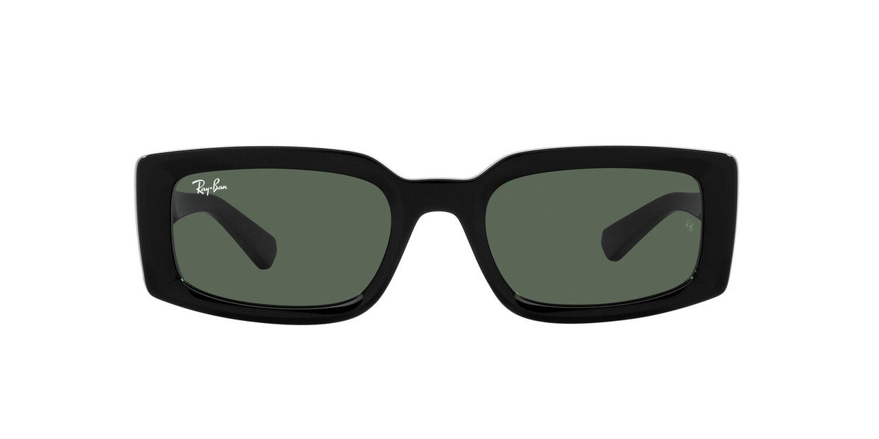 Anteojos De Sol Ray-Ban 0RB4395 Kiliane Negro/Verde