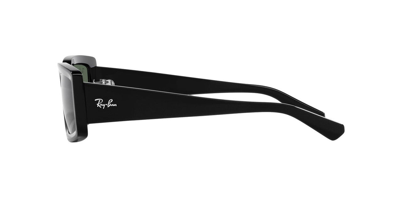 Anteojos De Sol Ray-Ban 0RB4395 Kiliane Negro/Verde