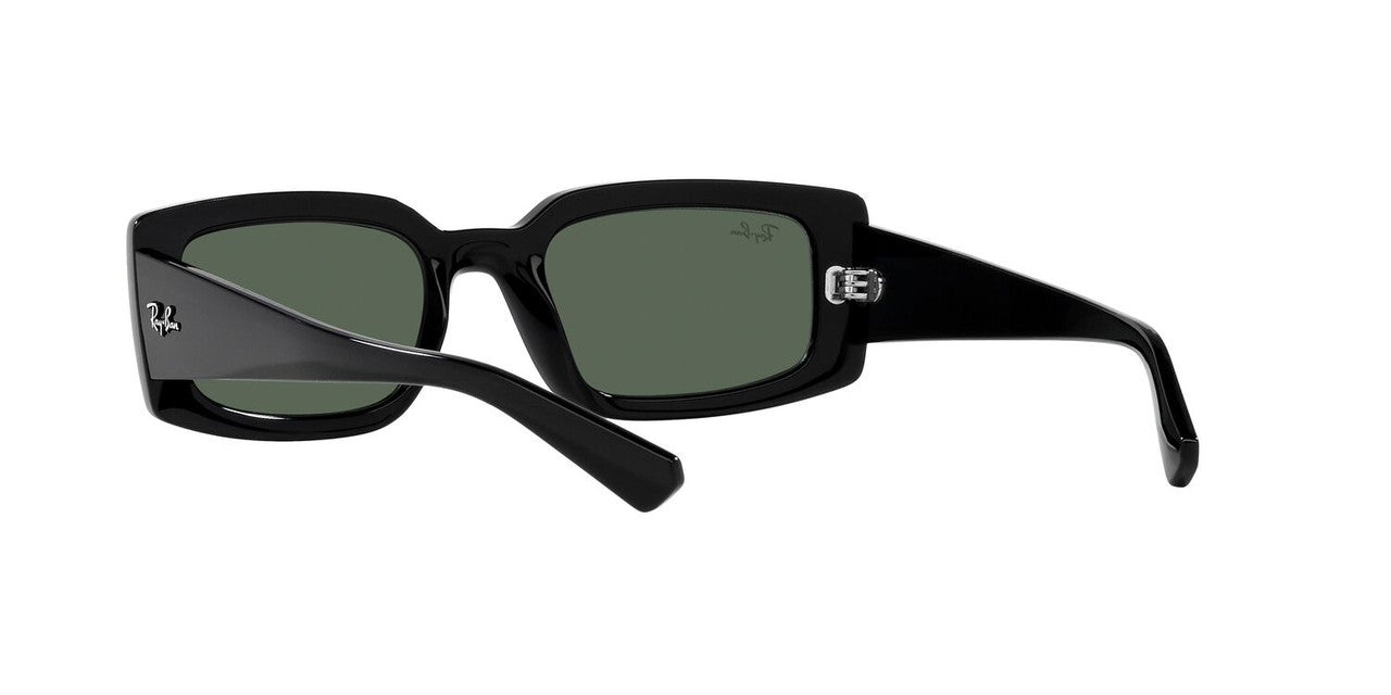 Anteojos De Sol Ray-Ban 0RB4395 Kiliane Negro/Verde