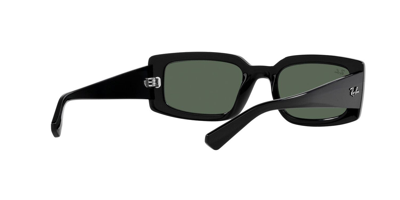 Anteojos De Sol Ray-Ban 0RB4395 Kiliane Negro/Verde