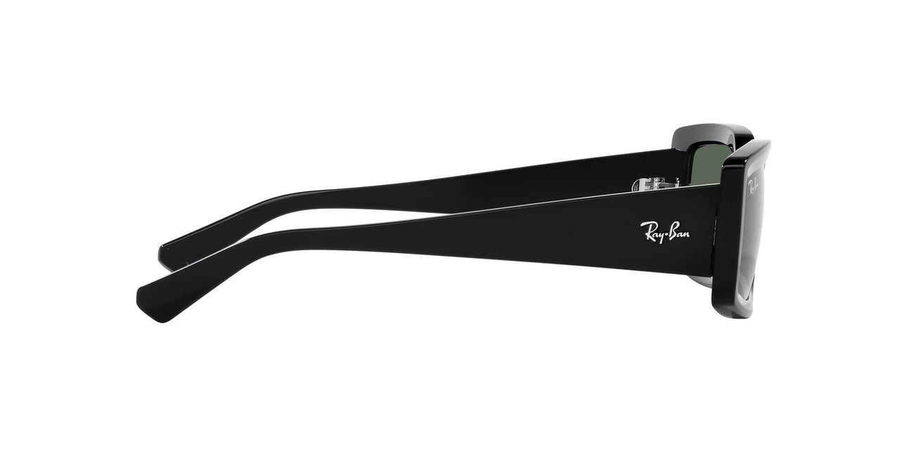 Anteojos De Sol Ray-Ban 0RB4395 Kiliane Negro/Verde