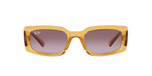 Anteojos De Sol Ray-Ban 0RB4395 Kiliane Amarillo/Violeta
