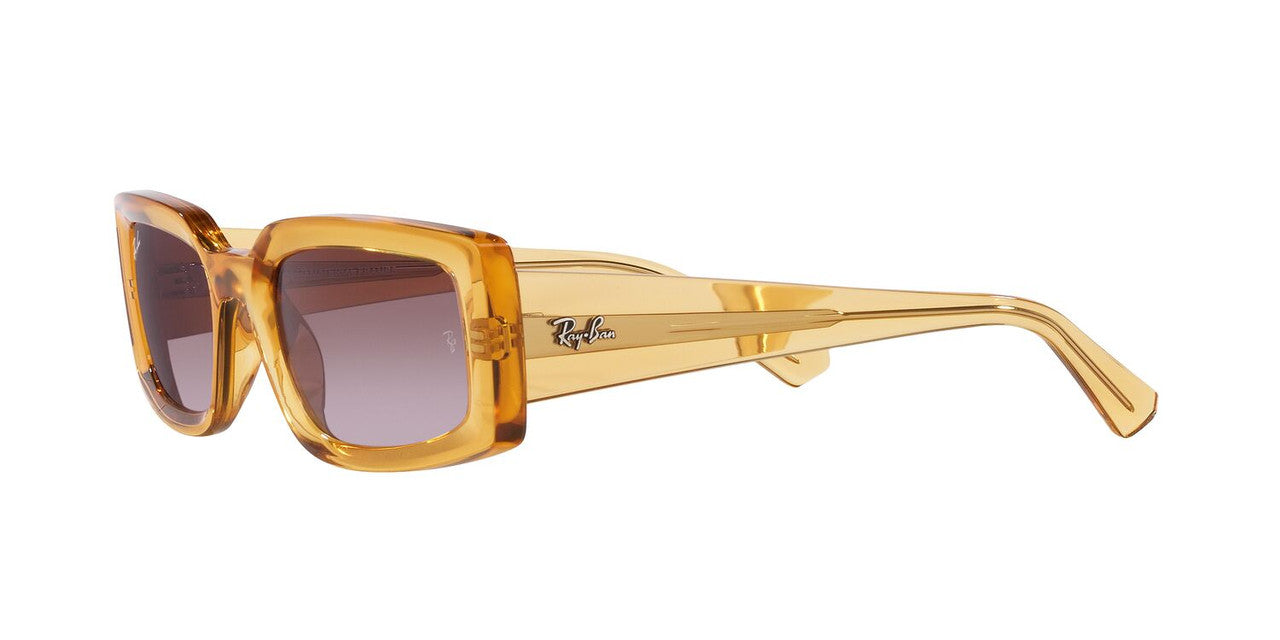 Anteojos De Sol Ray-Ban 0RB4395 Kiliane Amarillo/Violeta