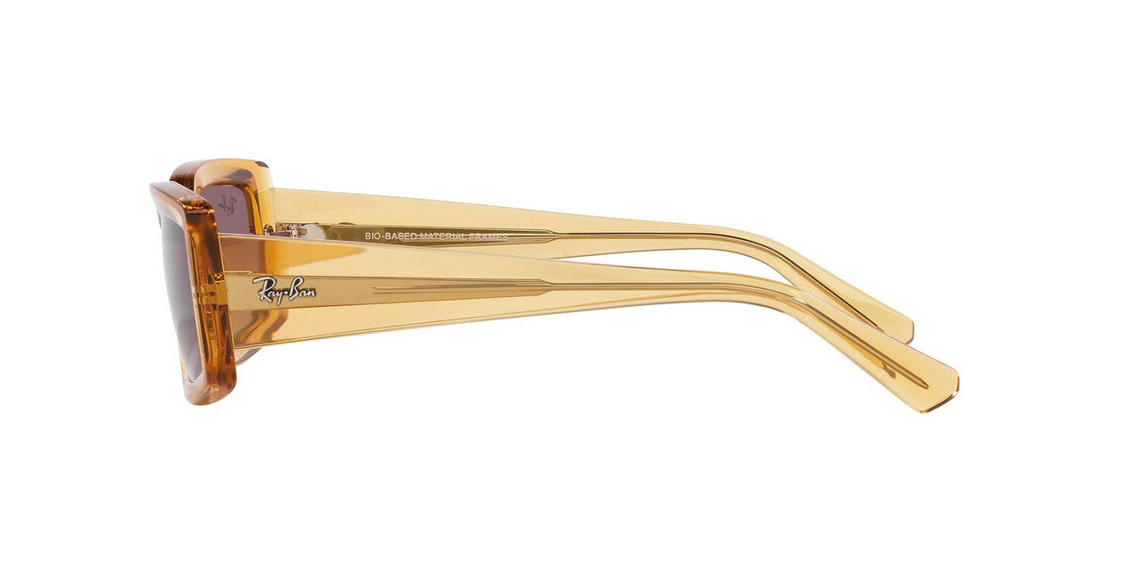 Anteojos De Sol Ray-Ban 0RB4395 Kiliane Amarillo/Violeta