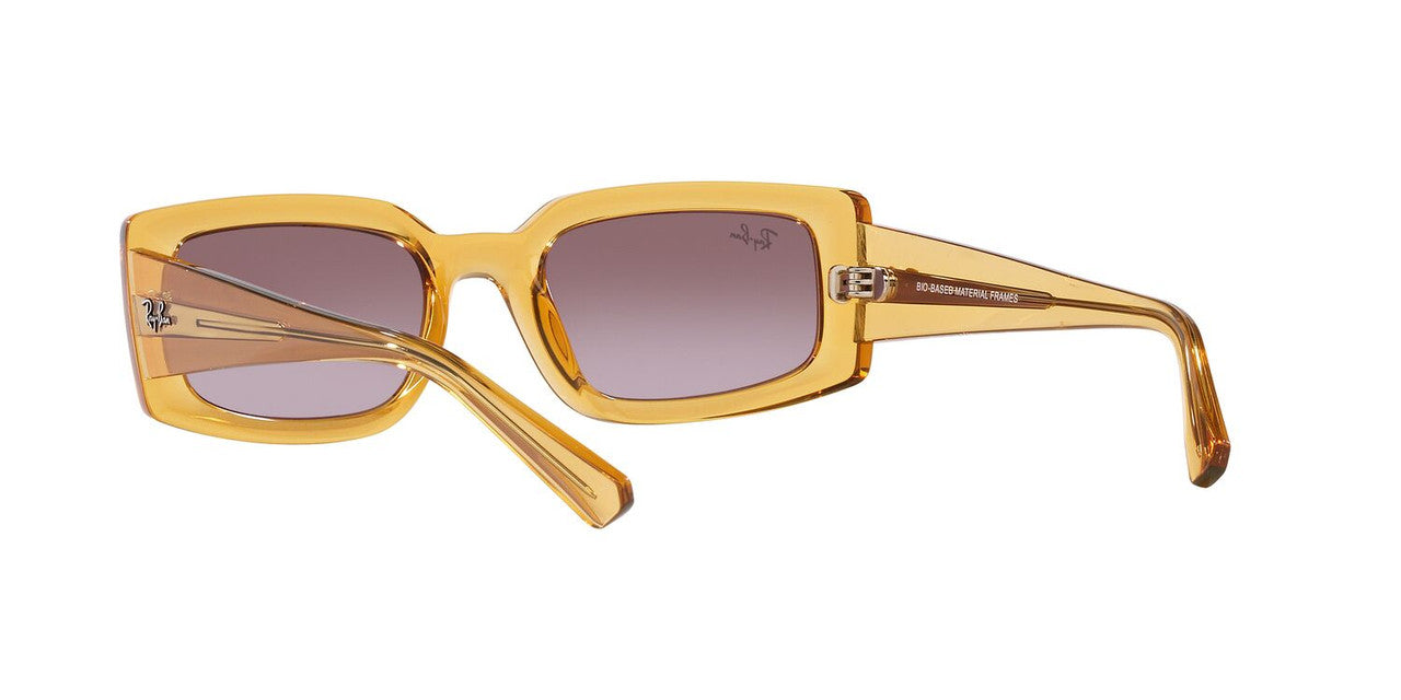 Anteojos De Sol Ray-Ban 0RB4395 Kiliane Amarillo/Violeta