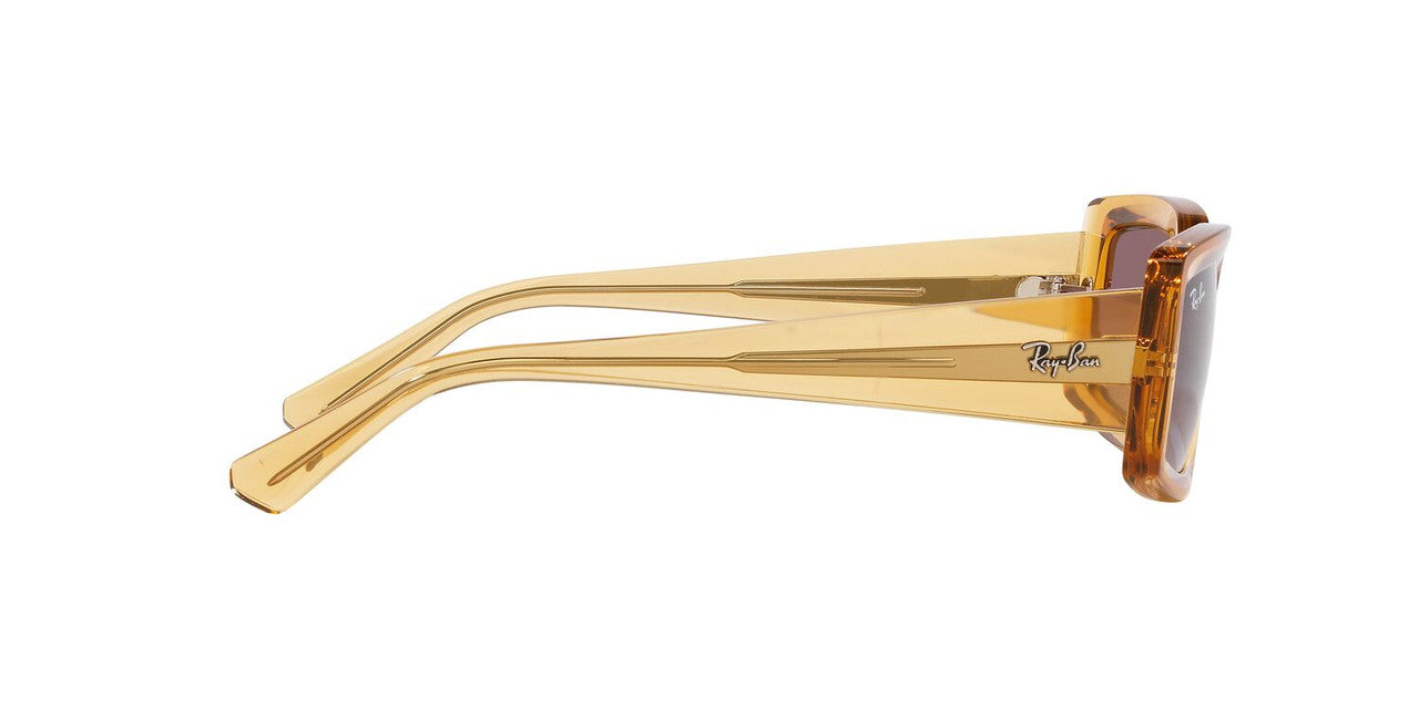 Anteojos De Sol Ray-Ban 0RB4395 Kiliane Amarillo/Violeta