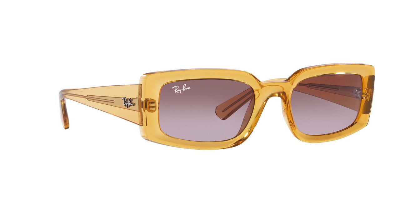Anteojos De Sol Ray-Ban 0RB4395 Kiliane Amarillo/Violeta