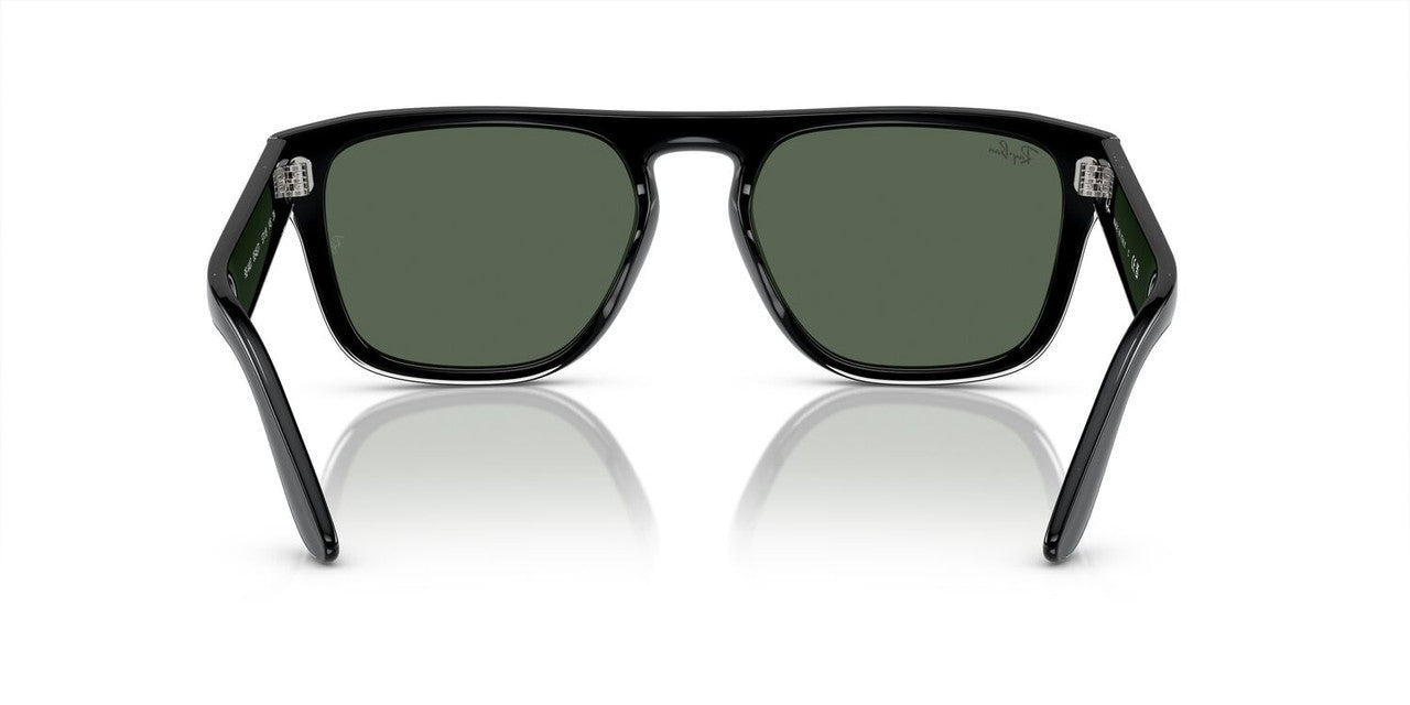 Anteojos De Sol Ray-Ban 0RB4407 Negro/Verde