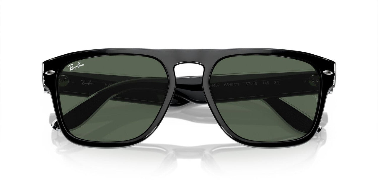 Anteojos De Sol Ray-Ban 0RB4407 Negro/Verde