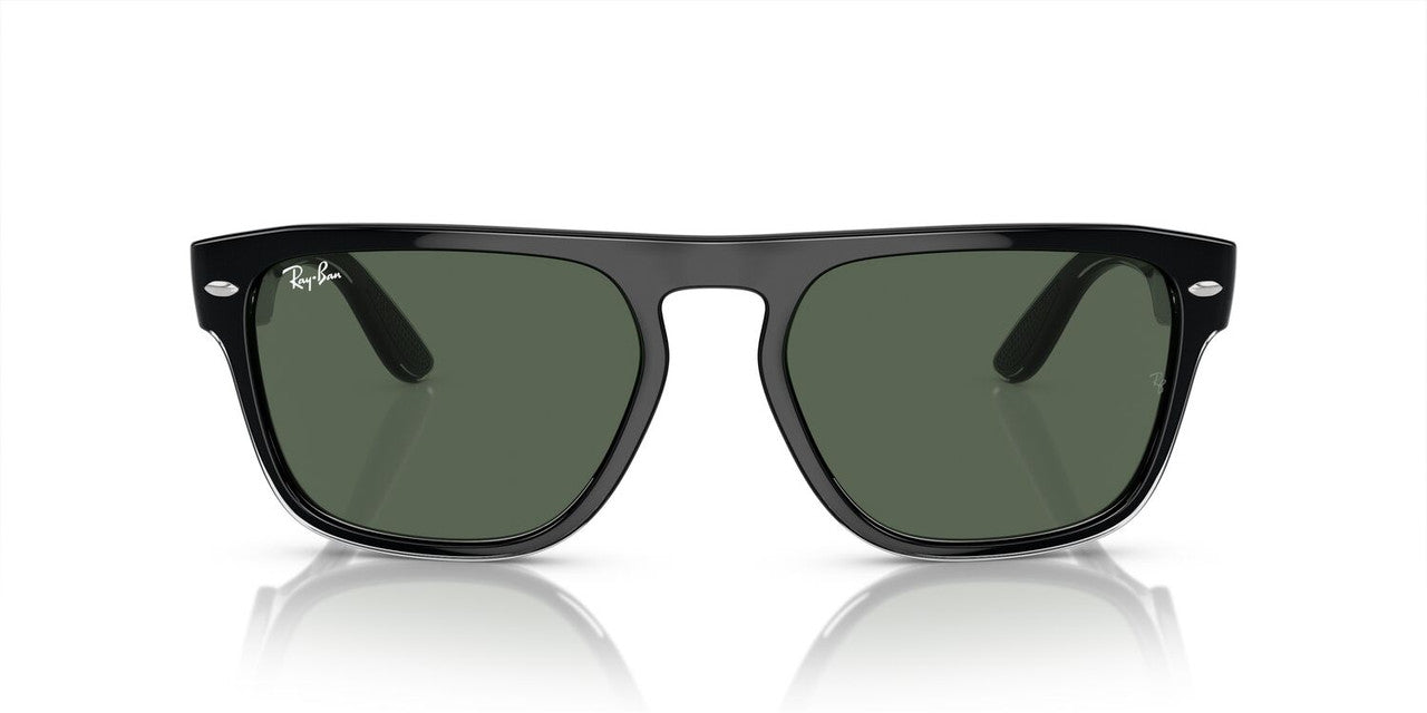 Anteojos De Sol Ray-Ban 0RB4407 Negro/Verde
