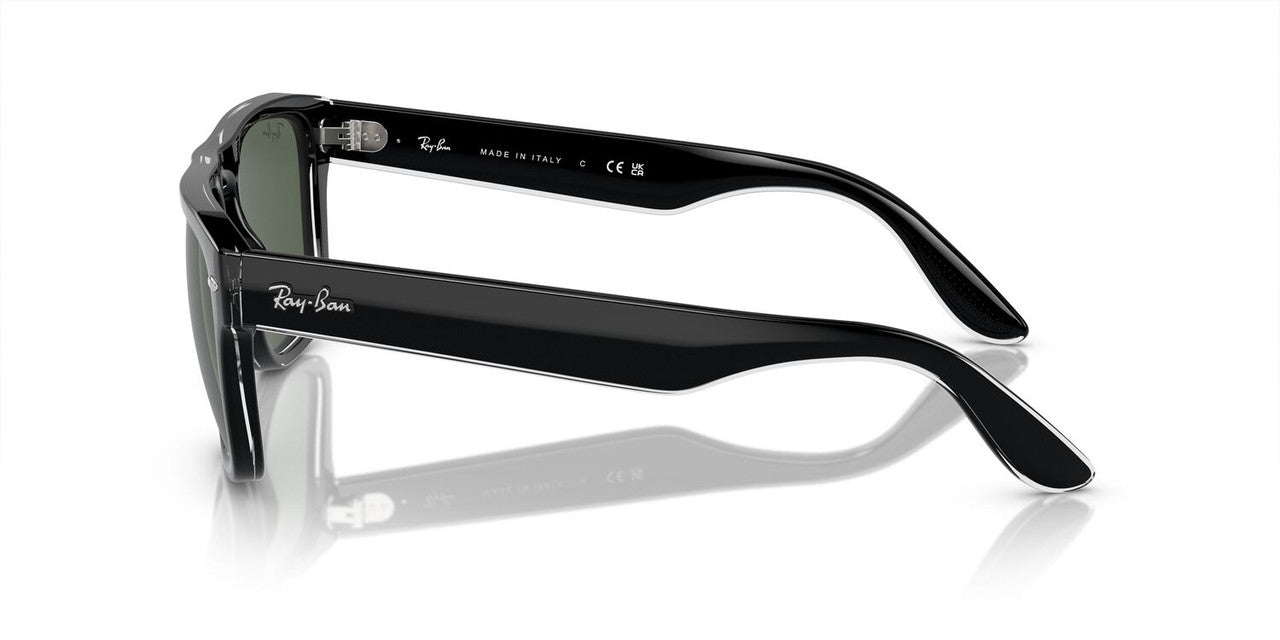 Anteojos De Sol Ray-Ban 0RB4407 Negro/Verde