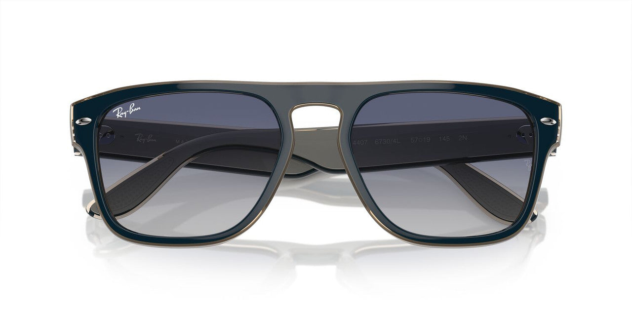 Anteojos De Sol Ray-Ban 0RB4407 Gris/Gris