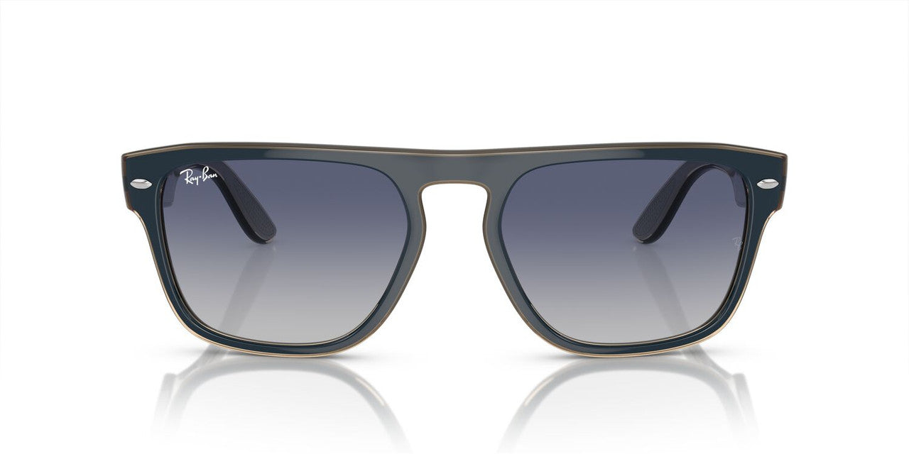 Anteojos De Sol Ray-Ban 0RB4407 Gris/Gris