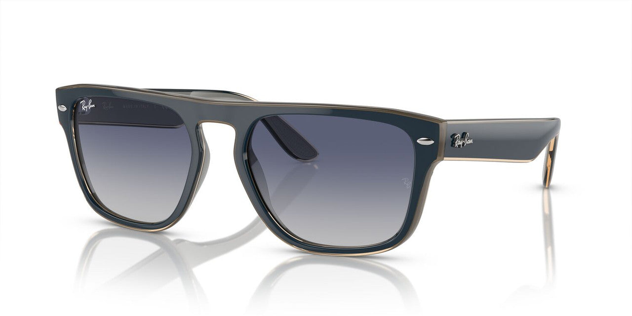 Anteojos De Sol Ray-Ban 0RB4407 Gris/Gris