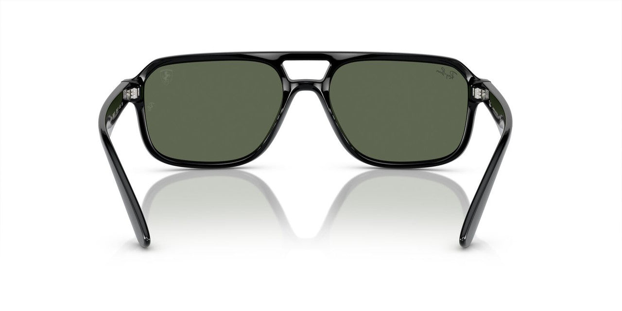 Anteojos De Sol Ray-Ban 0RB4414M Negro/Verde