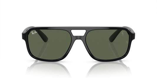 Anteojos De Sol Ray-Ban 0RB4414M Negro/Verde