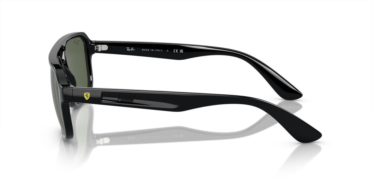Anteojos De Sol Ray-Ban 0RB4414M Negro/Verde