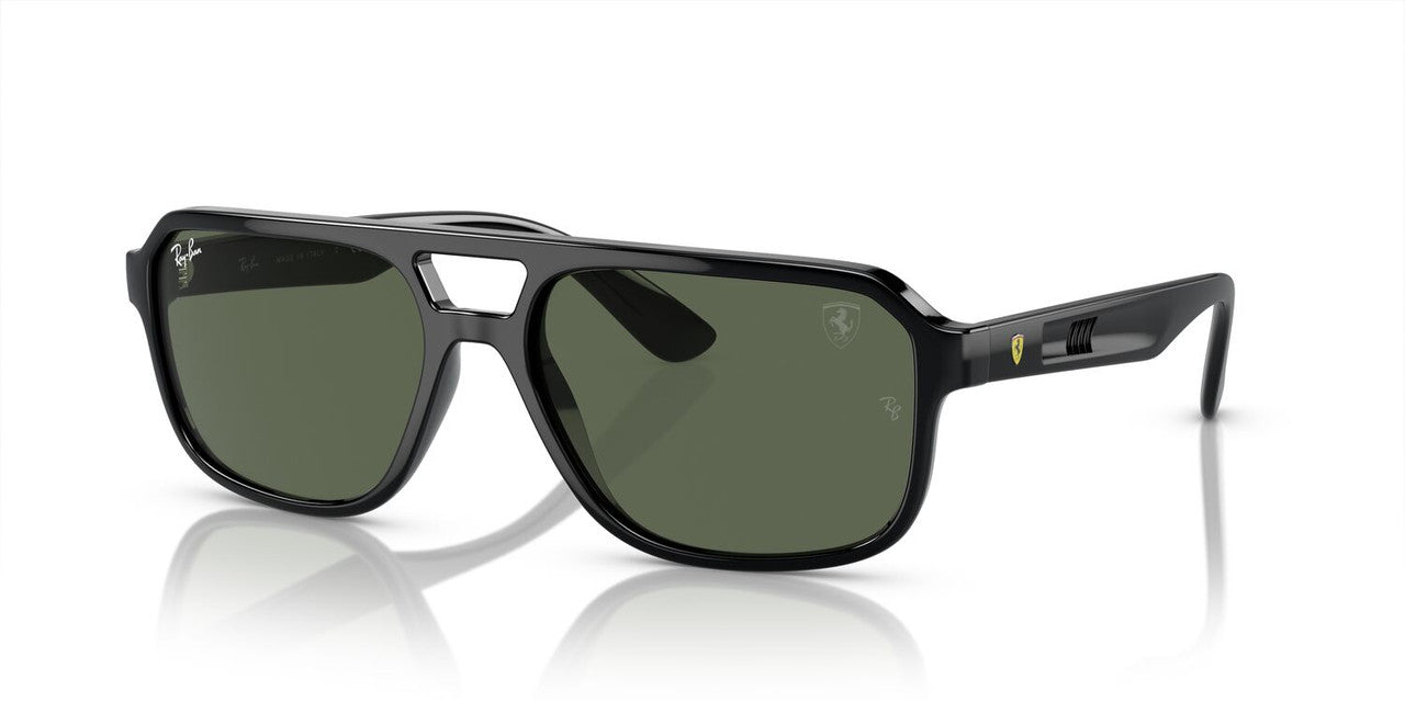 Anteojos De Sol Ray-Ban 0RB4414M Negro/Verde