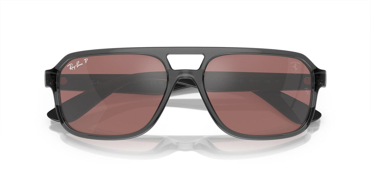 Anteojos De Sol Ray-Ban 0RB4414M Gris/Violeta