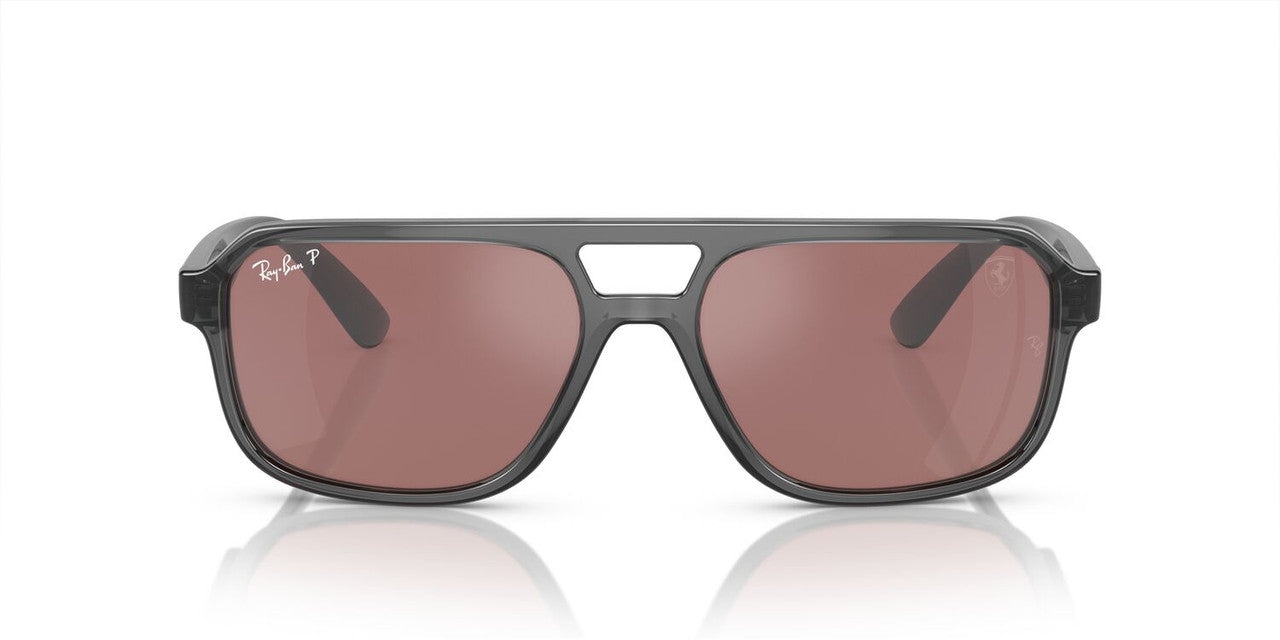 Anteojos De Sol Ray-Ban 0RB4414M Gris/Violeta