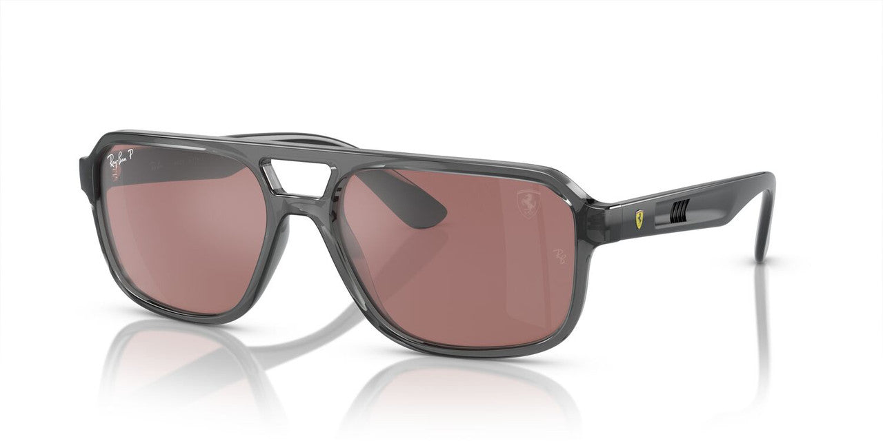 Anteojos De Sol Ray-Ban 0RB4414M Gris/Violeta