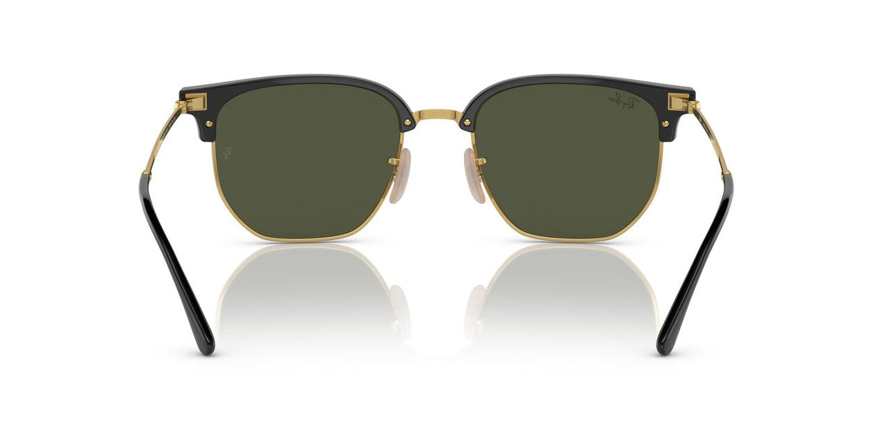 Anteojos De Sol Ray-Ban 0RB4416 New Clubmaster Negro/Verde