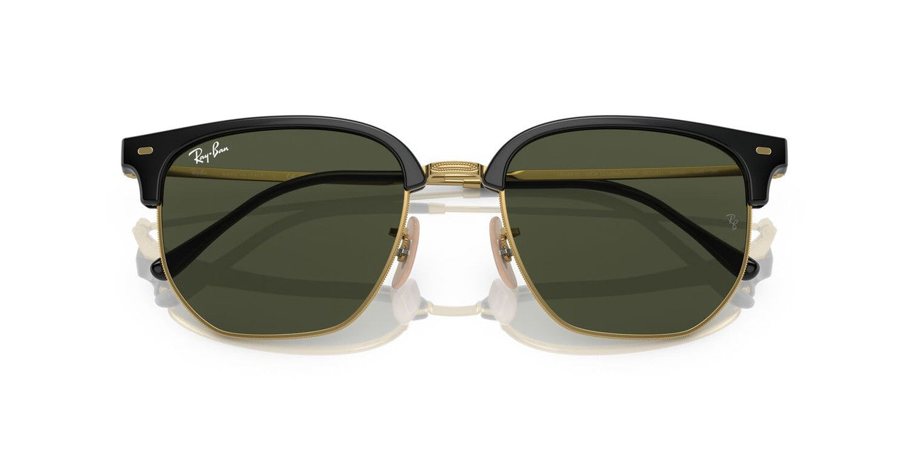 Anteojos De Sol Ray-Ban 0RB4416 New Clubmaster Negro/Verde
