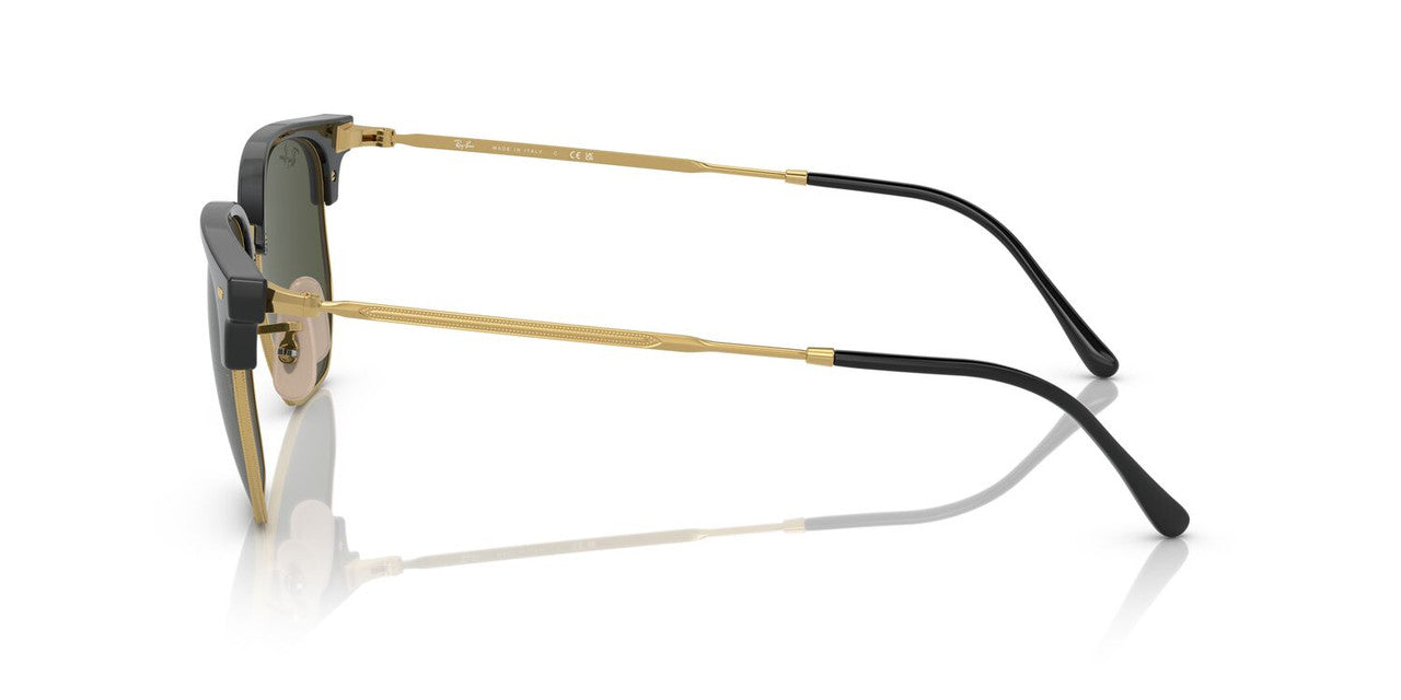 Anteojos De Sol Ray-Ban 0RB4416 New Clubmaster Negro/Verde