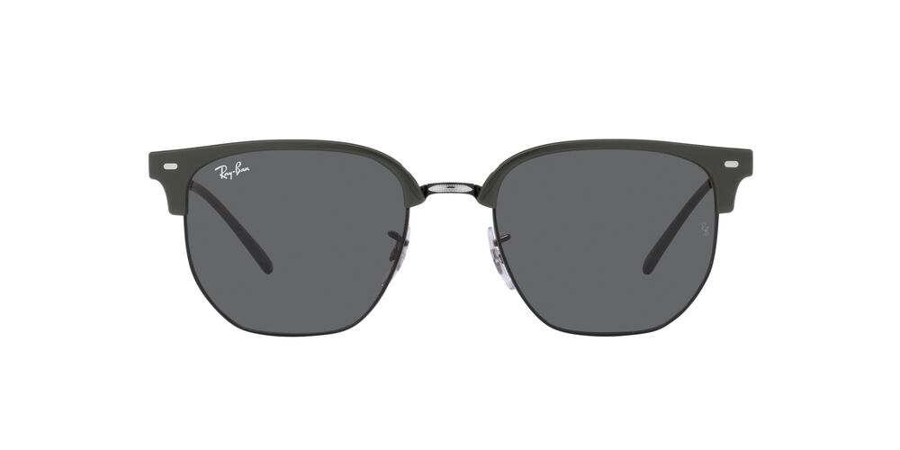 Anteojos De Sol Ray-Ban 0RB4416 New Clubmaster Gris/Gris